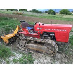 Trattore Massey ferguson 134c cingolato