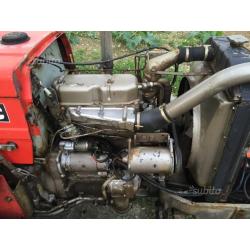 Trattore Massey ferguson 134c cingolato