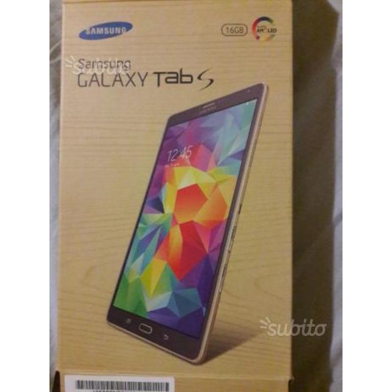 Samsung tab s 8.4"