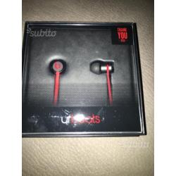 Apple auricolari urbeats black/Red