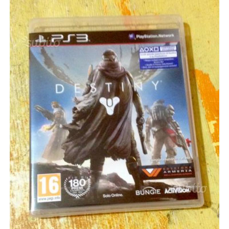 Destiny ps3