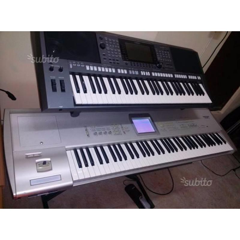 Korg Triton Studio 76,HD,Ram,Trolley,Extra