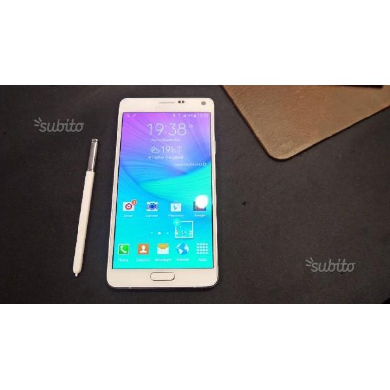 Samsung galaxi note 4