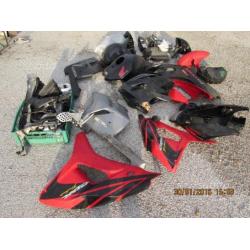 Carene honda cbr 1000 rr 2004/5/6/7