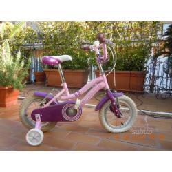 Biciclette mis.12, bimbo e bimba dai 3 anni circa