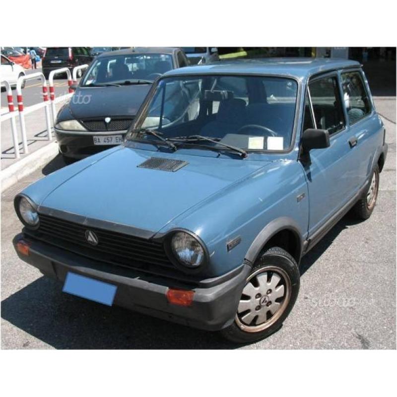 Autobianchi a112 - 1983