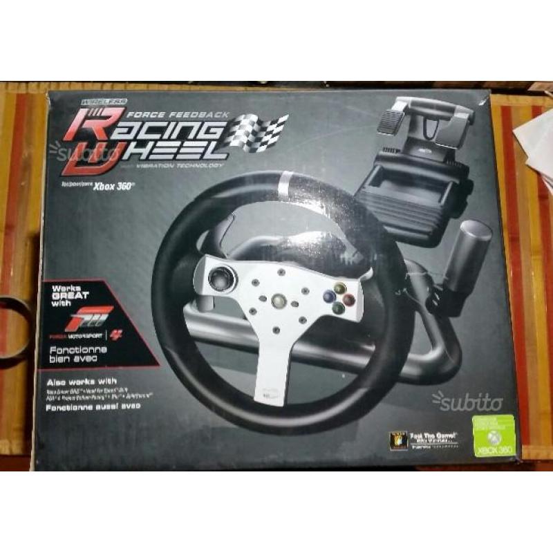 Mad Catz Racing Wheel xbox 360 forza motorsport