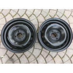 Cerchi in ferro Renault (Kangoo-Clio) 14'' NUOVI,