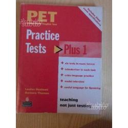 INGLESE LIVELLO B1 Pet practice test plus 1 SALDI