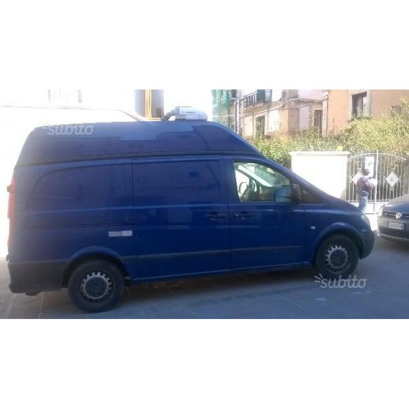 Mercedes vito frigo con gancera