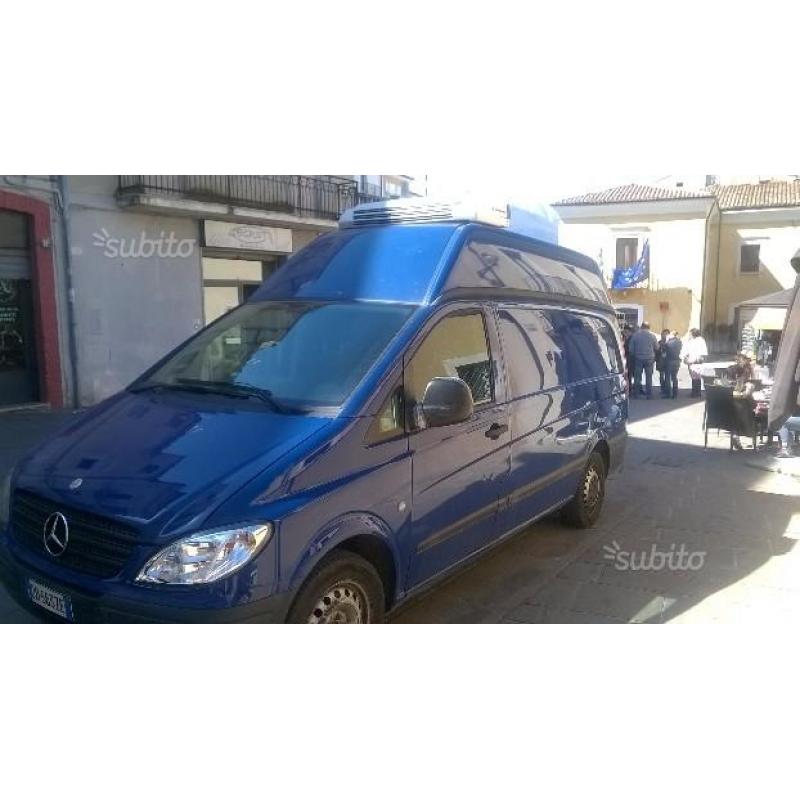 Mercedes vito frigo con gancera