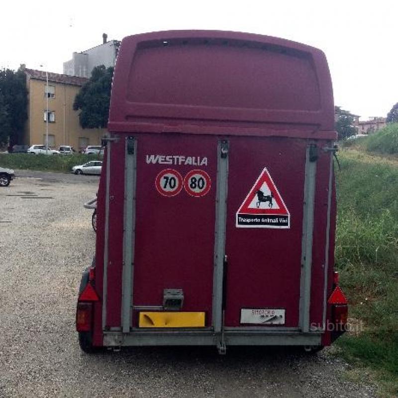 Trailer Westfalia jupiter 2 cavalli