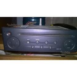 Autoradio originale renault clio con cd