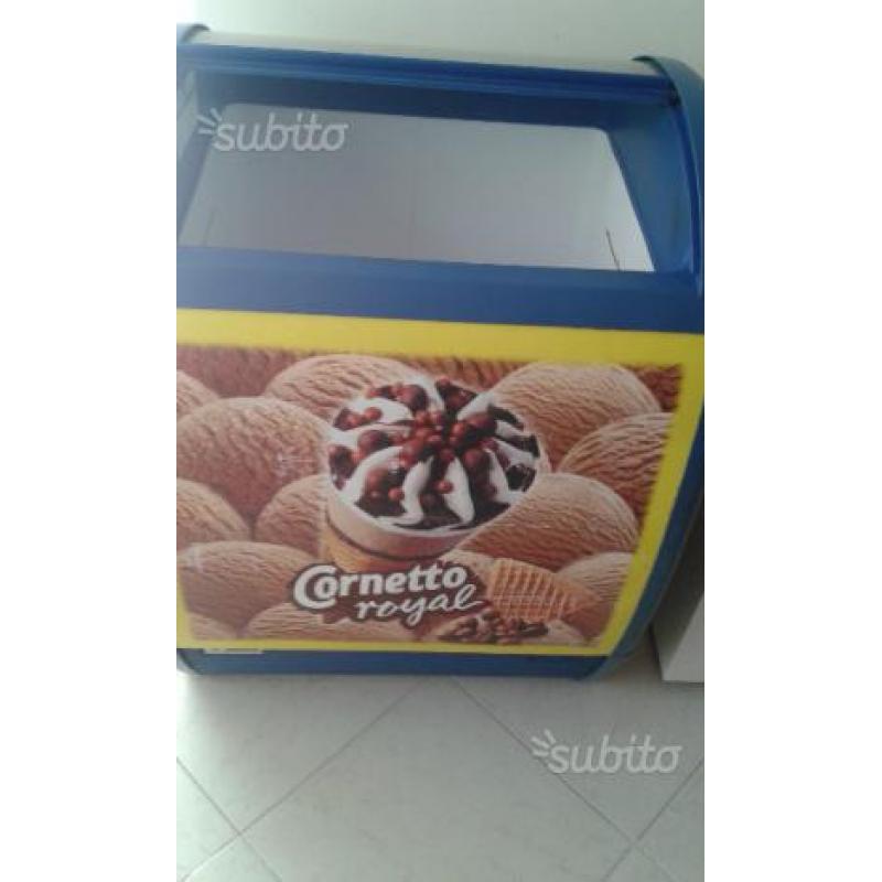 Freezer algida congelatore,