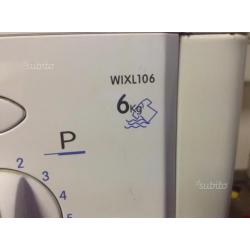 Ricambi Lavatrice Indesit WIXL106