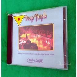 1 Cd originali dei deep purple