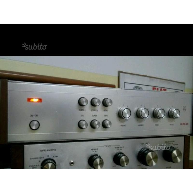 Amplificatore Philips 590