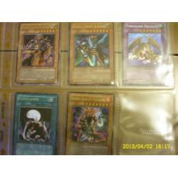 Carte YU-GI-HO ultra rare nuove