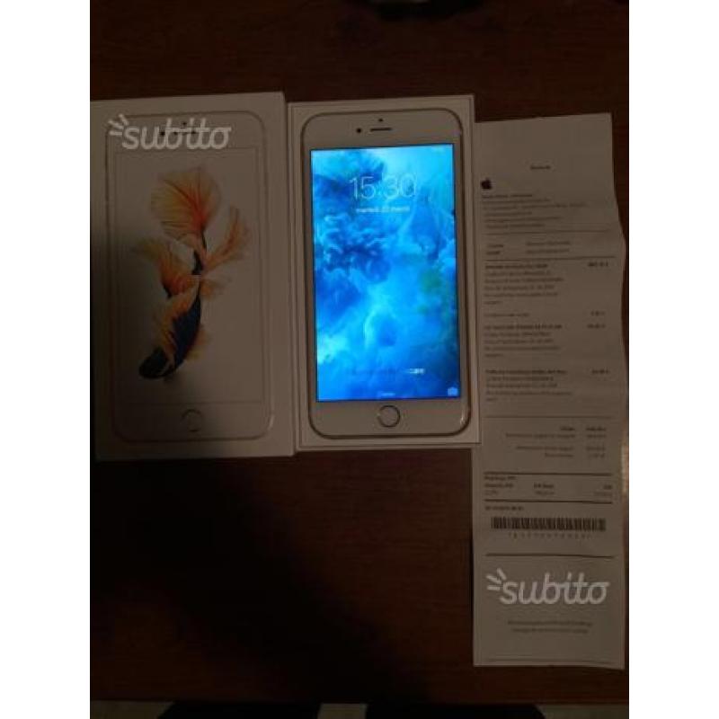 Iphone 6s plus 16gb gold