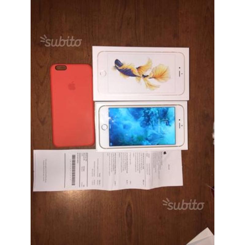 Iphone 6s plus 16gb gold