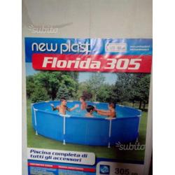 Piscina tonda NEW PLAST Florida 305 h. 75