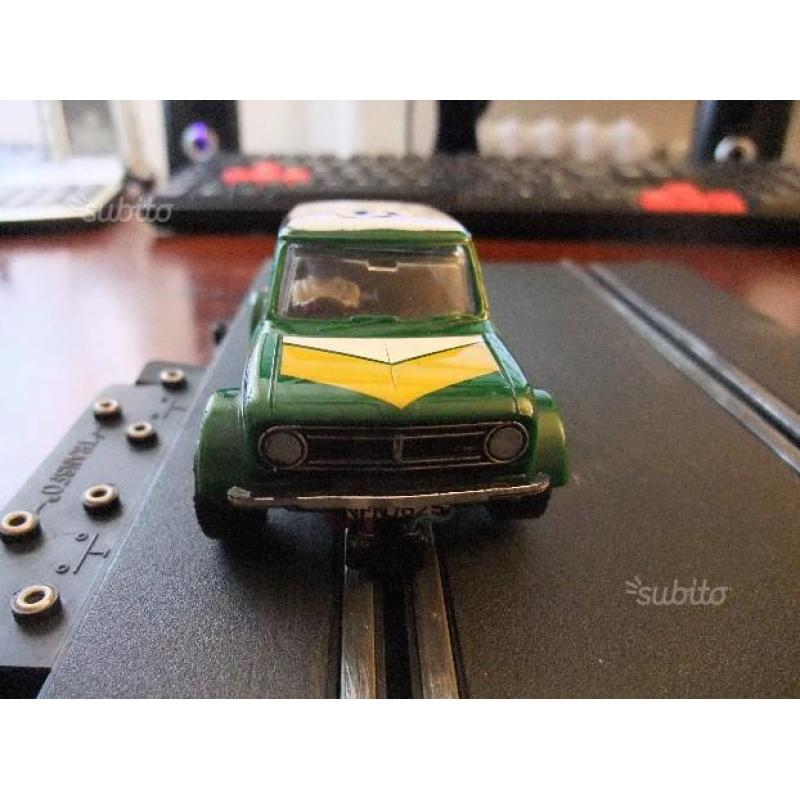 Slot car scalextric mini clubman scala 1/32