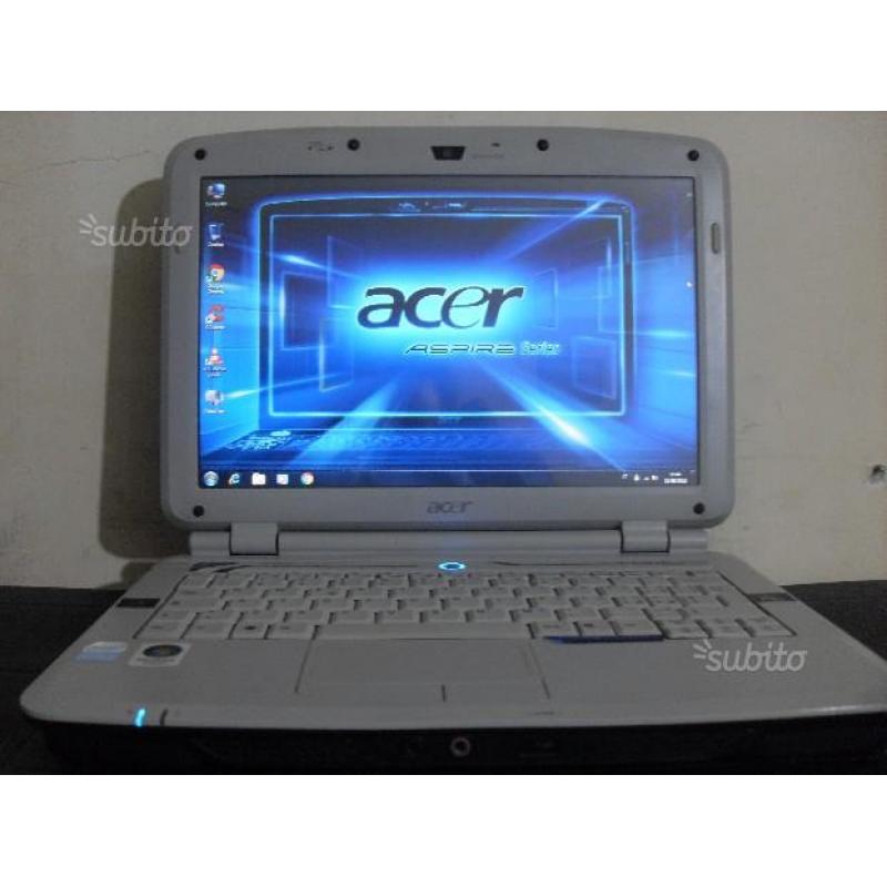 Acer aspre 2920z 12,1 pollici