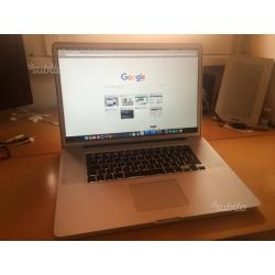 MacBook Pro 17 2.9ghz con SSD+HDD TOP