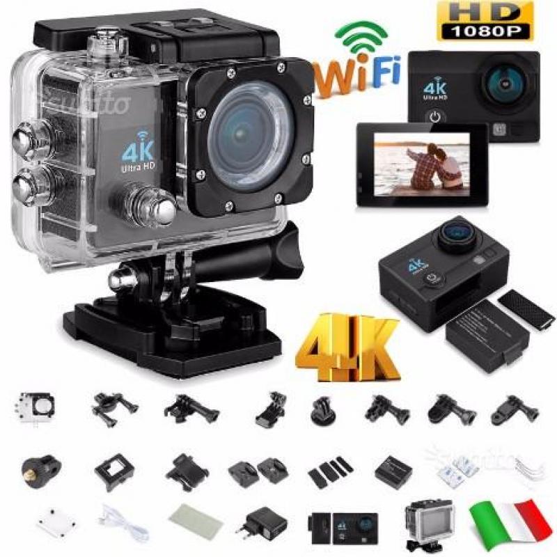 Fotocamera Sport WiFi 4K Ultra HD 1080p Action Cam