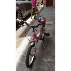 Bicicletta per bimba da 3 a 6 anni