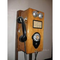 Telefono da muro anni 30