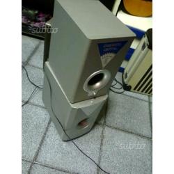 2 subwoofer attivi DAEWOO;TEAC