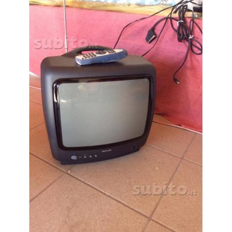 Tv Philips tubo catodico 14 pollici