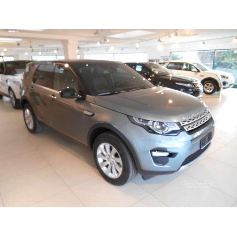 LAND ROVER Discovery Sport 2.0 150 CV HSE