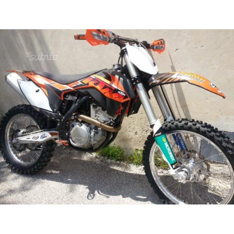 KTM 350 SX-F - 2012 58 ore dal nuovo