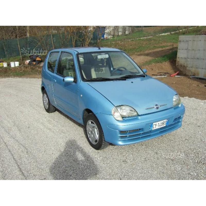 FIAT Seicento 1.1 active - 2006