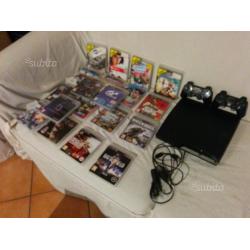 PS3 320Gb + 20 giochi ed accessori