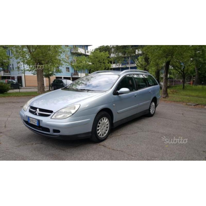 Citroen C5 Impianto Metano