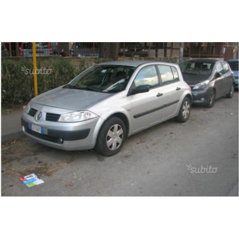 Renault megane 2 serie 2006 1.5 diesel105cv unipro