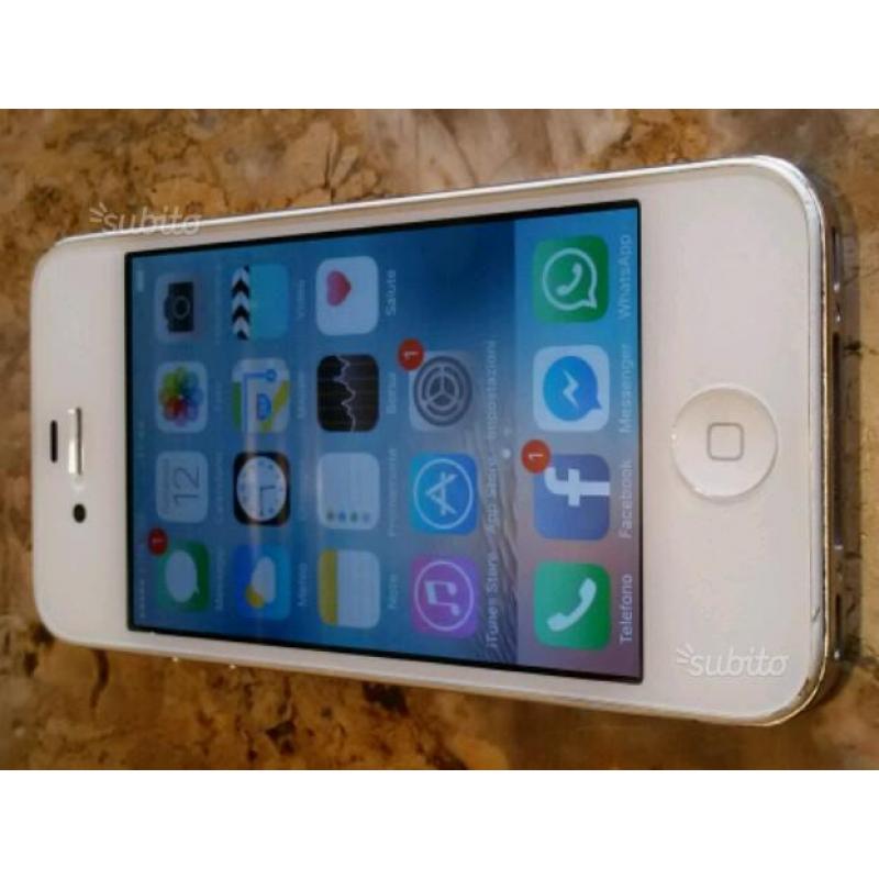 Iphone 4s 32gb Bianco