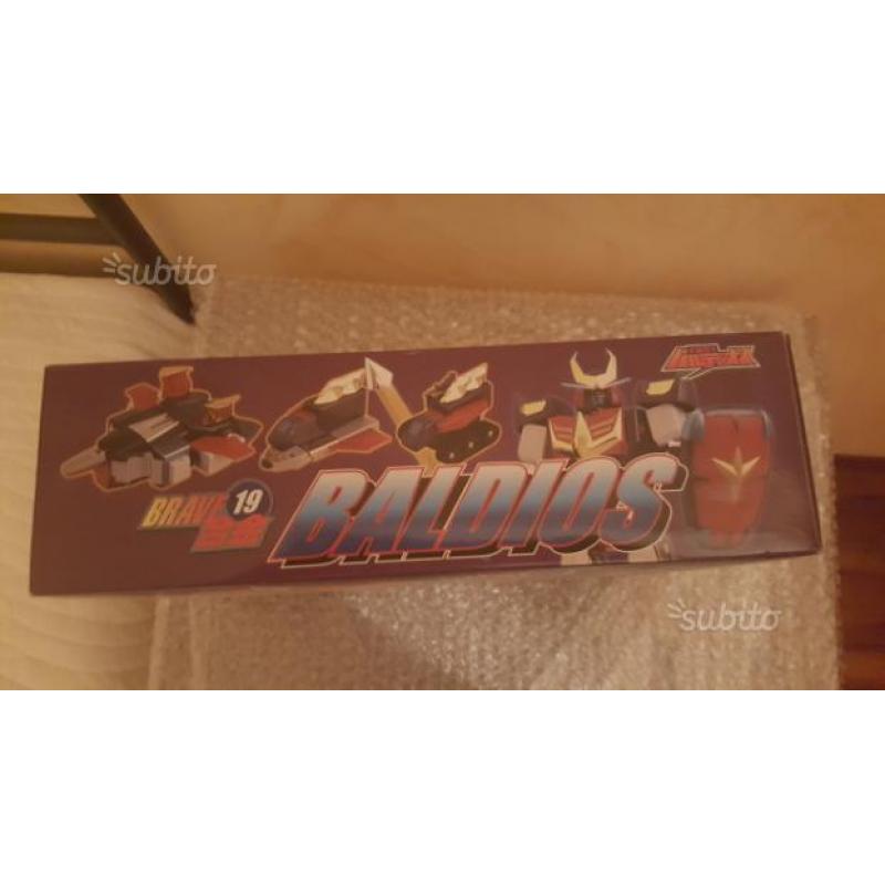 Baldios brave cm's 19 no bandai