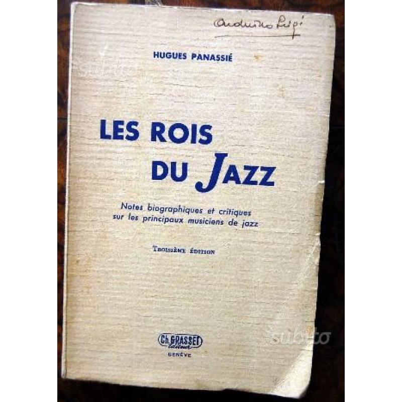 Raccolta N. 4 Libri Jazz 40-50 (franc. ed ingl.)