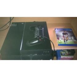 Playstation 4 500 gb con fifa 16