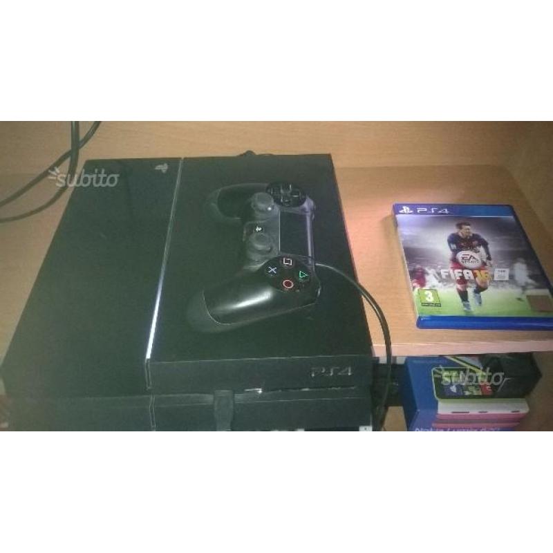 Playstation 4 500 gb con fifa 16