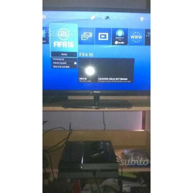 Playstation 4 500 gb con fifa 16