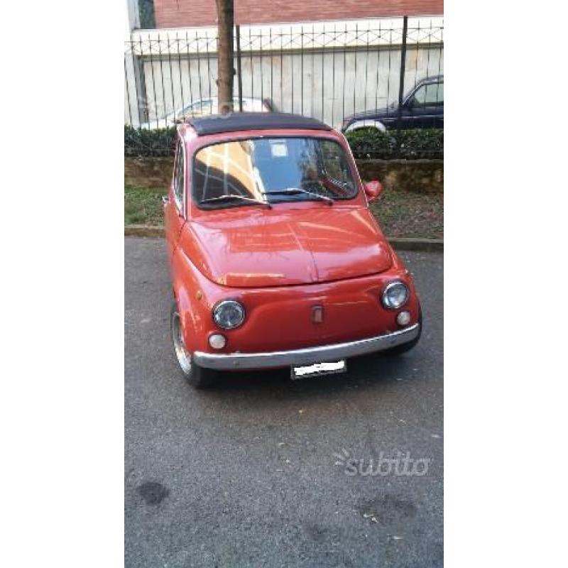 FIAT 500L - Anni 70