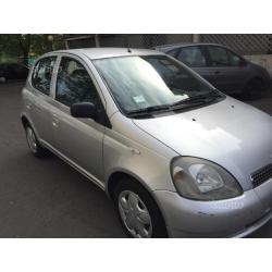 TOYOTA YARIS 1.0 benzina