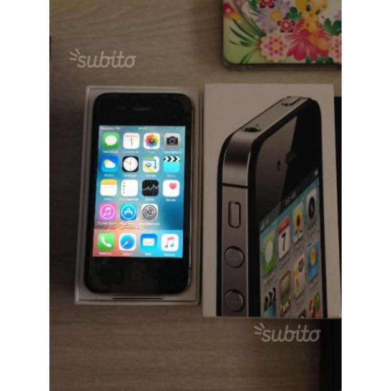 APPLE IPHONE 4s 32gb nero