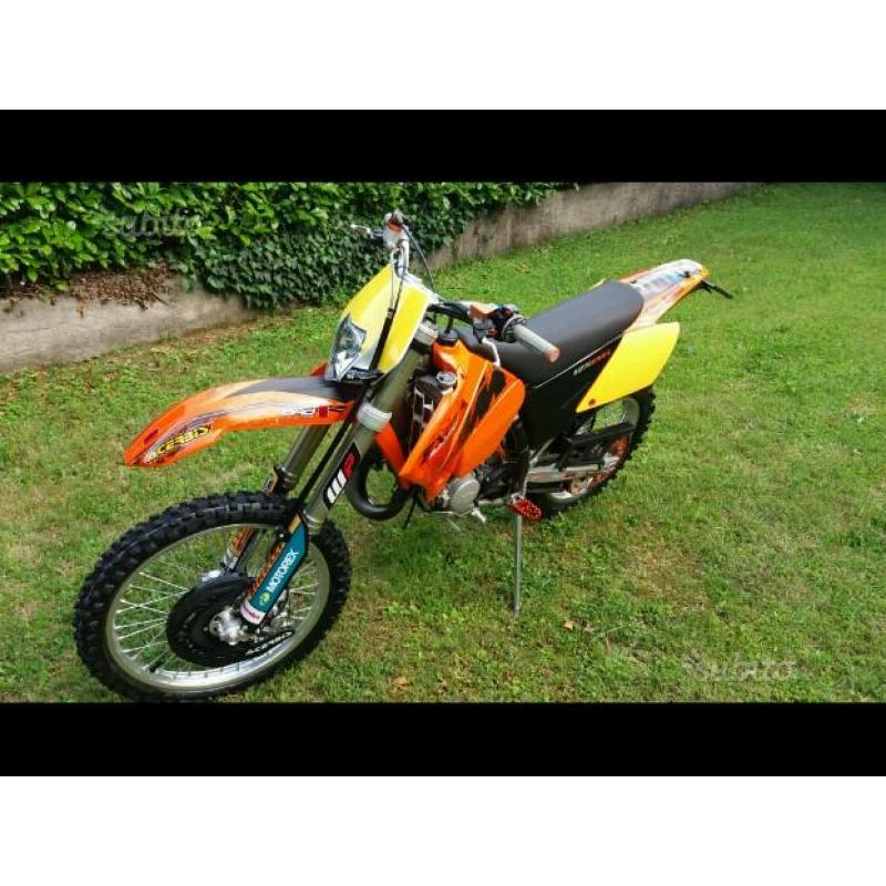 Ktm exc 125 2005