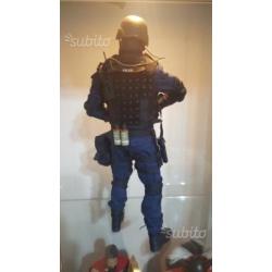 1/6 action figures Swat Art Figure Collin Farrell